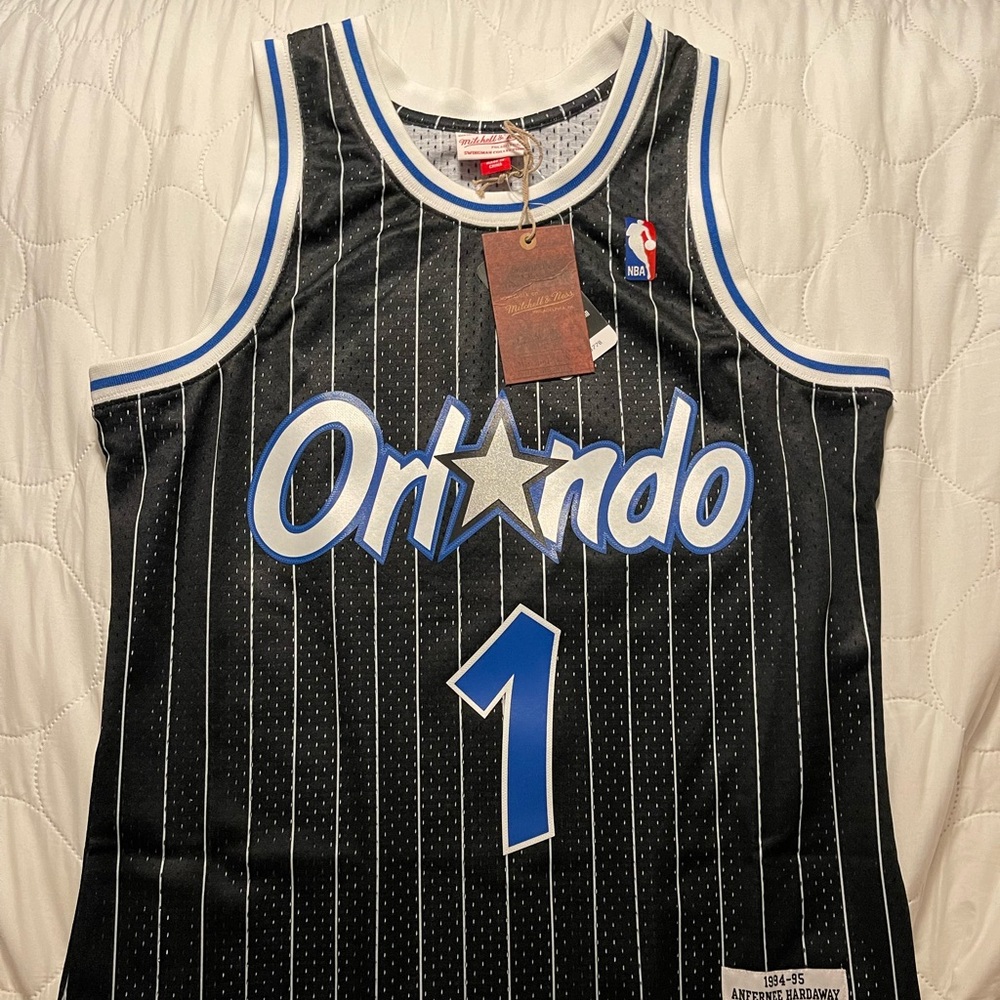 Penny Hardaway Orlando Magic Mitchell & Ness Hardwood Classics 1994-1995 Alterna